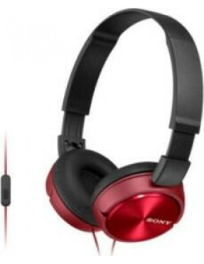 Sony MDR-ZX310APR On Ear Kopfhörer mit Headsetfunktion - Rot