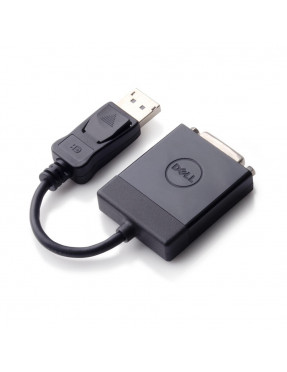 Dell DELL 470-ABEO Adapter DisplayPort zu DVI, schwarz