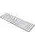 Matias Aluminum Erweiterte USB Tastatur UK-Layout für Mac OS