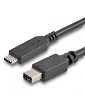Startech USB-C zu Mini Displayport Kabel 1,8m St./St. schwar