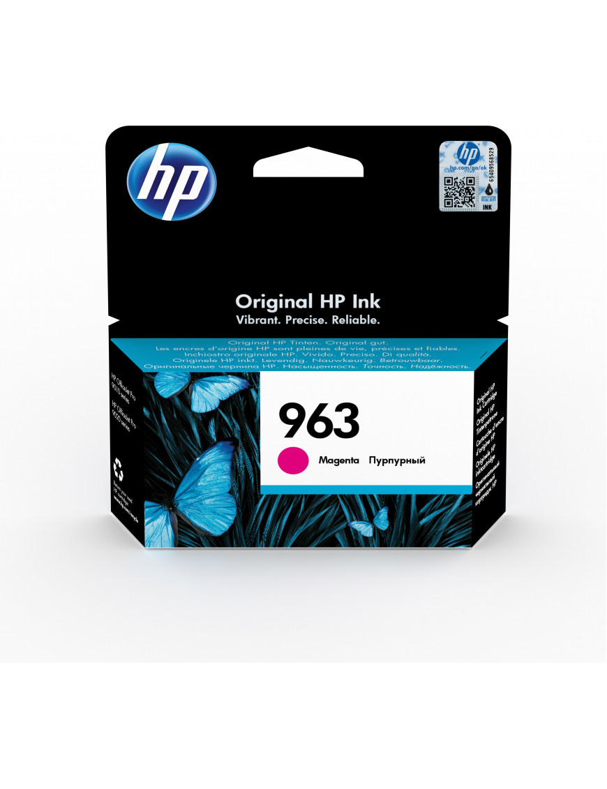 HP 963 / 3JA24AE Original Druckerpatrone Magenta