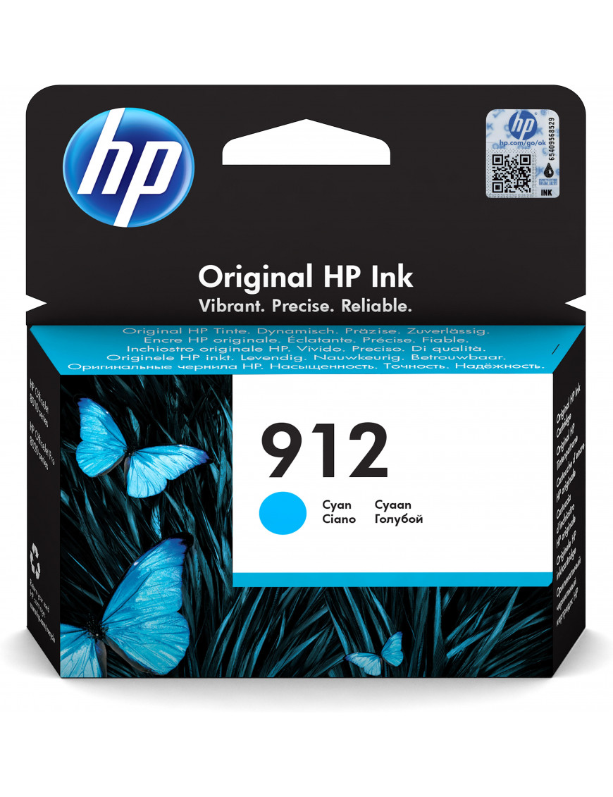 HP 912 / 3YL77AE Original Druckerpatrone Cyan