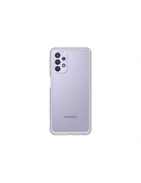 Samsung Soft Clear Cover EF-QA125 für Galaxy A32 5G, Transpa