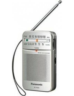 Panasonic RF-P50DEG-S Taschenradio silber