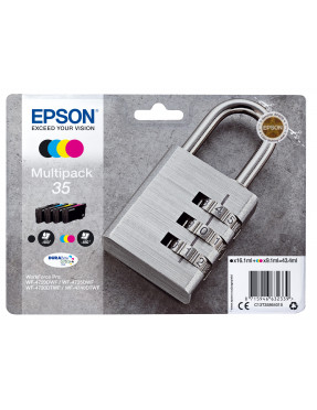 Epson 35 Original Druckerpatronen Multipack Schwarz, Cyan, G