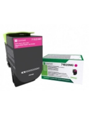 Lexmark 71B20M0 Rückgabe-Tonerkasette Magenta 2.300 Seiten