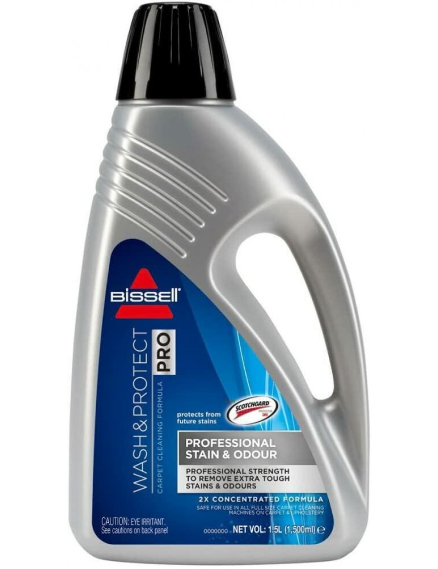 BISSELL Wash & Protect 1,5L Reiniger Scotchgard