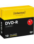 Intenso 16x DVD-R 4,7GB 10er Slim Case