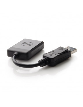 Dell DELL 470-ABEL Adapter DisplayPort zu VGA, schwarz