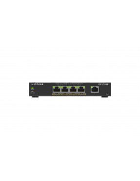 Netgear GS305EP 5 Port Gigabit PoE+ Smart Managed Plus Switc