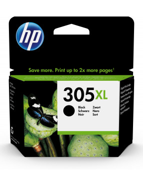 HP Original 305XL Druckerpatrone Schwarz (3YM62AE)