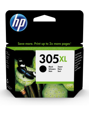 HP Original 305XL Druckerpatrone Schwarz (3YM62AE)