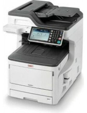 OKI MC853dn Farblaserdrucker Scanner Kopierer Fax LAN A3