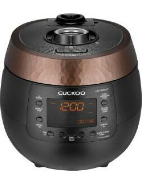 Cuckoo CUCKOO CRP-R0607F Reiskocher Dampfdruck 1008ml, 6 Por