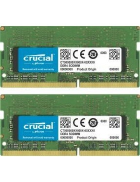 Crucial 8GB (2x4GB)  DDR4-2666 CL17 SO-DIMM RAM Notebookspei