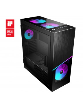 MSI MPG Sekira 500X MIDI Tower RGB Gaming Gehäuse, Echtglas 