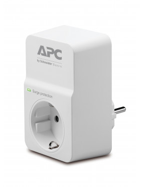 APC SurgeArrest Essential 1-fach (PM1W-GR) Überspannungsschu