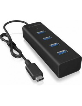 RaidSonic Icy Box IB-HUB1409-C3 Type-C zu 4 Port USB 3.0 Hub