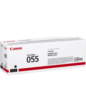 Canon 3016C002 Original Toner Schwarz 055 ca. 2.300 Seiten