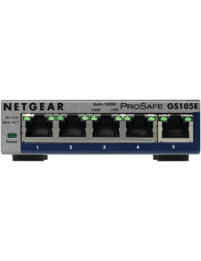 Netgear GS105E 5-Port Web Managed Switch 10/100/1000MBit