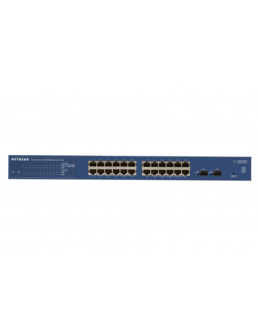 Netgear GS724Tv4 ProSafe 24-Port Smart Switch (2x SFP)