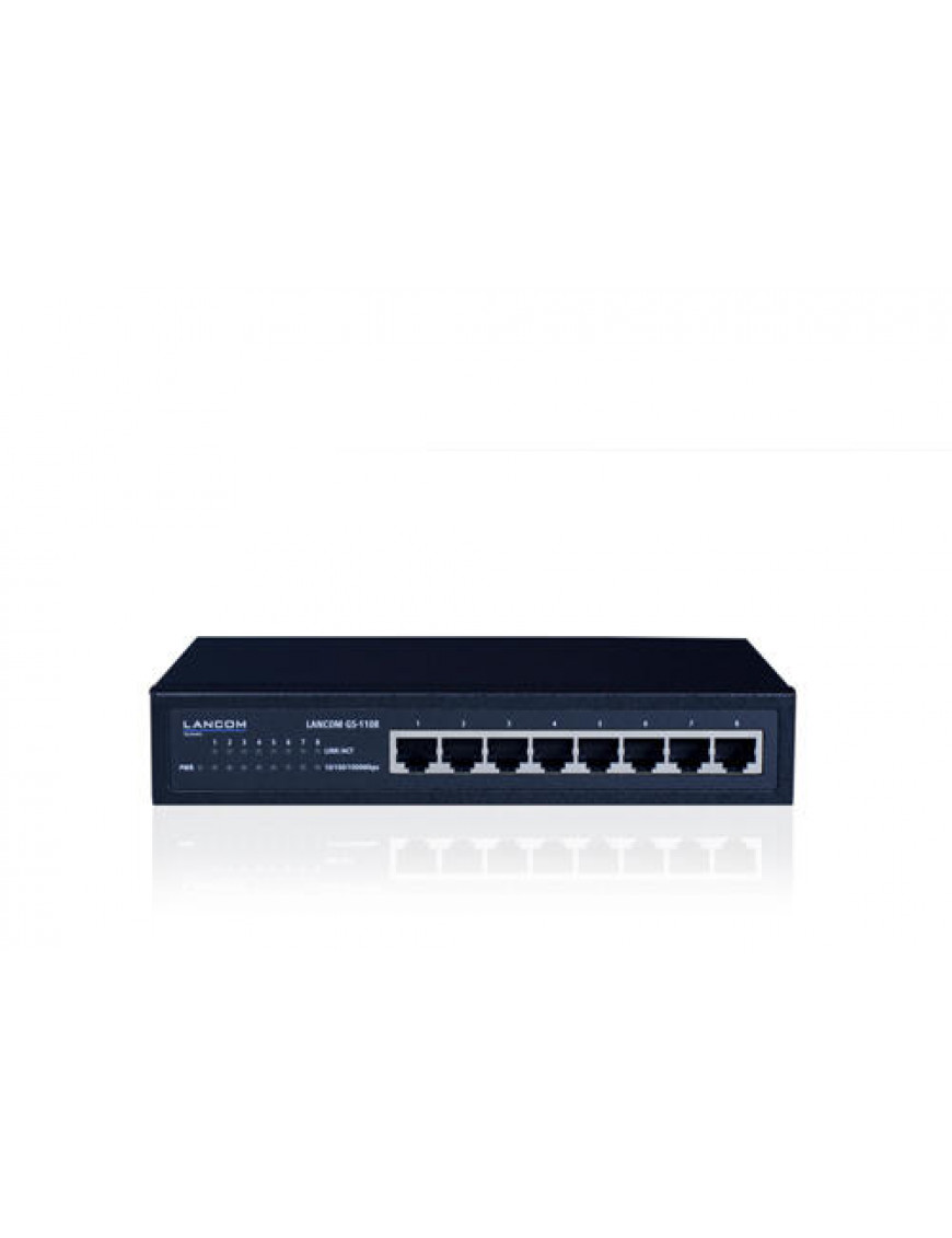 Lancom LANCOM GS-1108 8-Port Gigabit Switch