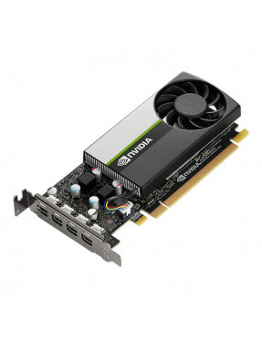 PNY NVIDIA T1000 4GDDR6 PCIe 3.0 Workstation Grafikkarte , 4