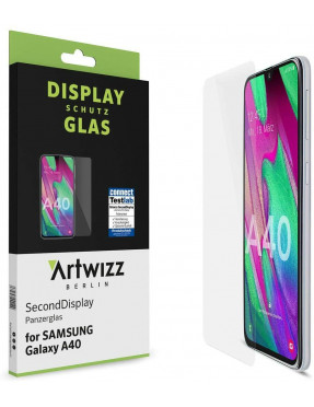 Artwizz SecondDisplay Glass für Samsung Galaxy A42