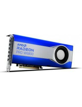 AMD Radeon Pro W6800 32GB GDDR6 Workstation Grafikkarte 6x m