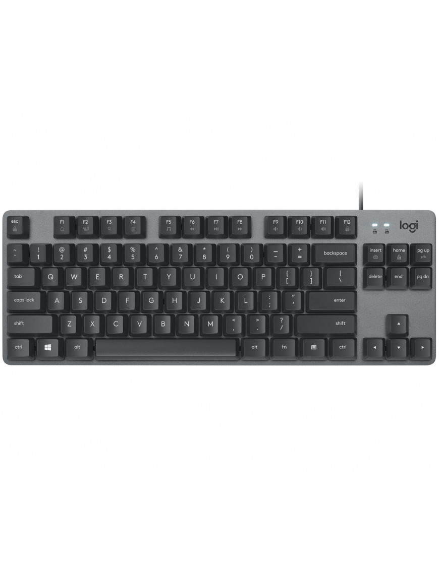 Logitech K835 TKL Kabelgebundene Mechanische Tastatur red li