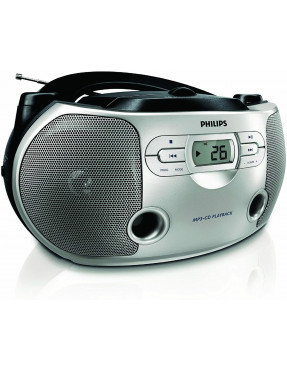 PHILIPS Philips TAR4406/12 UKW-Radiowecker 2 Weckzeiten USB-