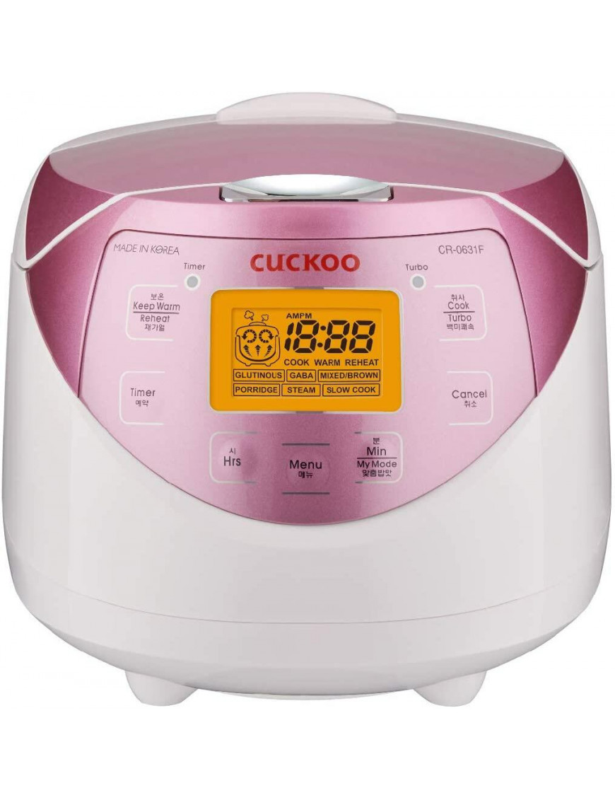 Cuckoo CUCKOO CR-0631F Reiskocher 1008ml, 6 Portionen