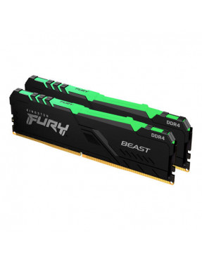 Kingston 16GB (2x8GB) KINGSTON FURY Beast RGB DDR4-3200 CL16