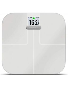 Garmin Index S2  Smart Scale Körperanalysewaage weiß