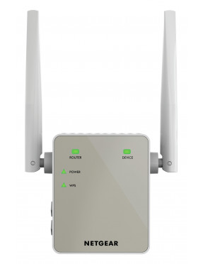 NETGEAR Netgear AC1200 EX6120 WLAN Dualband Repeater