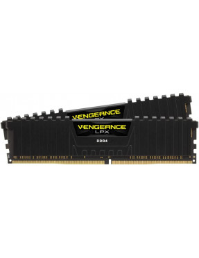 CORSAIR 64GB (2x32GB) Corsair Vengeance LPX Black DDR4-3200 