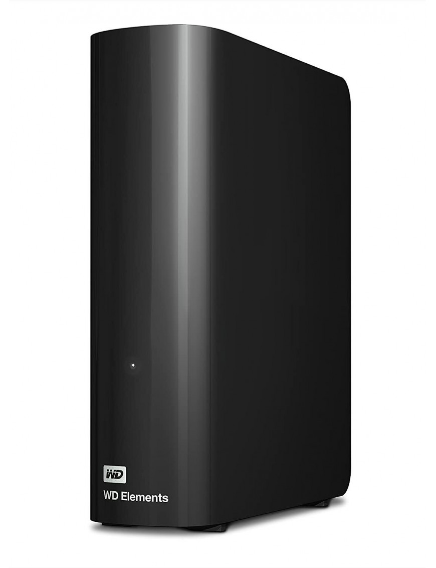 Western Digital WD Elements Desktop USB3.0 Extern 4TB 3,5 Zo