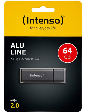 Intenso 64GB Speed Line USB 3.0 Stick schwarz