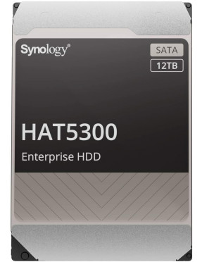 Synology HAT5300-12T - 12 TB 7200 rpm 256 MB 3,5 Zoll SATA 6