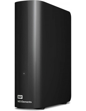 Western Digital WD Elements Desktop USB3.0 Extern 6TB 3,5 Zo