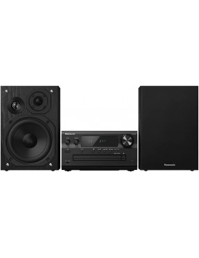 Panasonic SC-PMX802E-K CD-Mikrosystem mit DAB+ und optischem