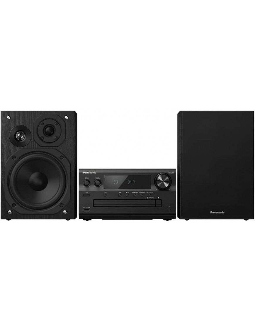 Panasonic SC-PMX802E-K CD-Mikrosystem mit DAB+ und optischem