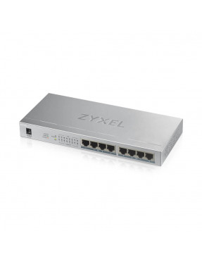 ZyXEL GS1008HP 8-Port Gigabit Unmanaged PoE+ Switch