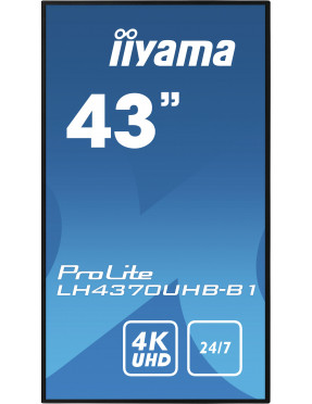 IIYAMA iiyama ProLite LH4370UHB-B1 108cm (42,5