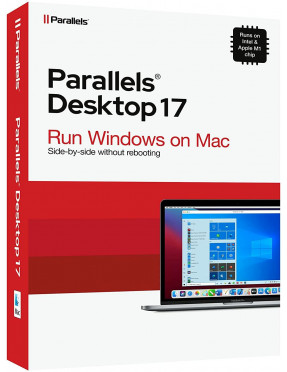 Parallels Desktop v17 int. Mac