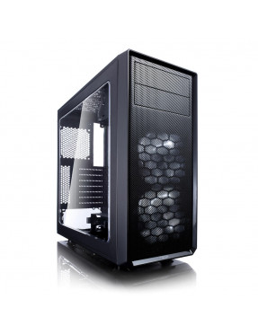 Fractal Design Focus G ATX Gaming Gehäuse mit Seitenfenster,