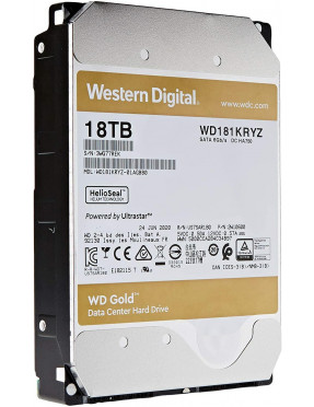 Western Digital WD Gold WD181KRYZ - 18 TB, 3,5 Zoll, SATA 6 
