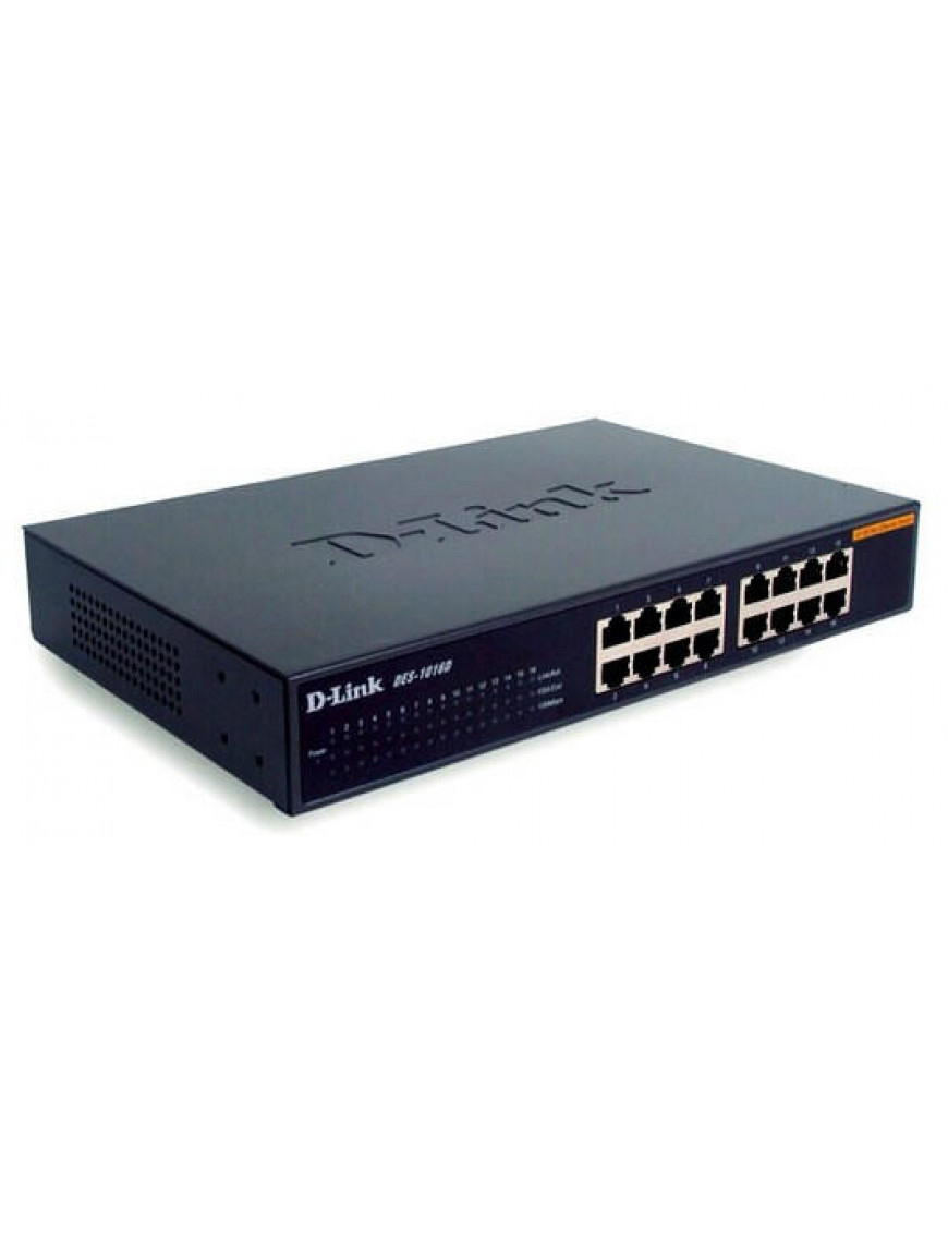 D-Link DES-1016D 16 Port 10/100Mbps Switch