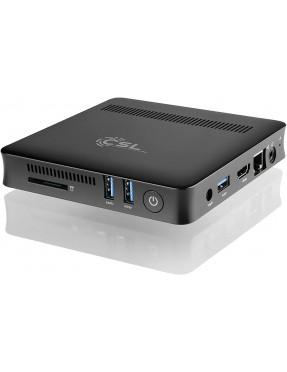 CSL Computer GbmH CSL Narrow Box Ultra HD Compact v4 Mini PC