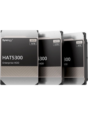 Synology HAT5300-16T - 16 TB 7200 rpm 512 MB 3,5 Zoll SATA 6